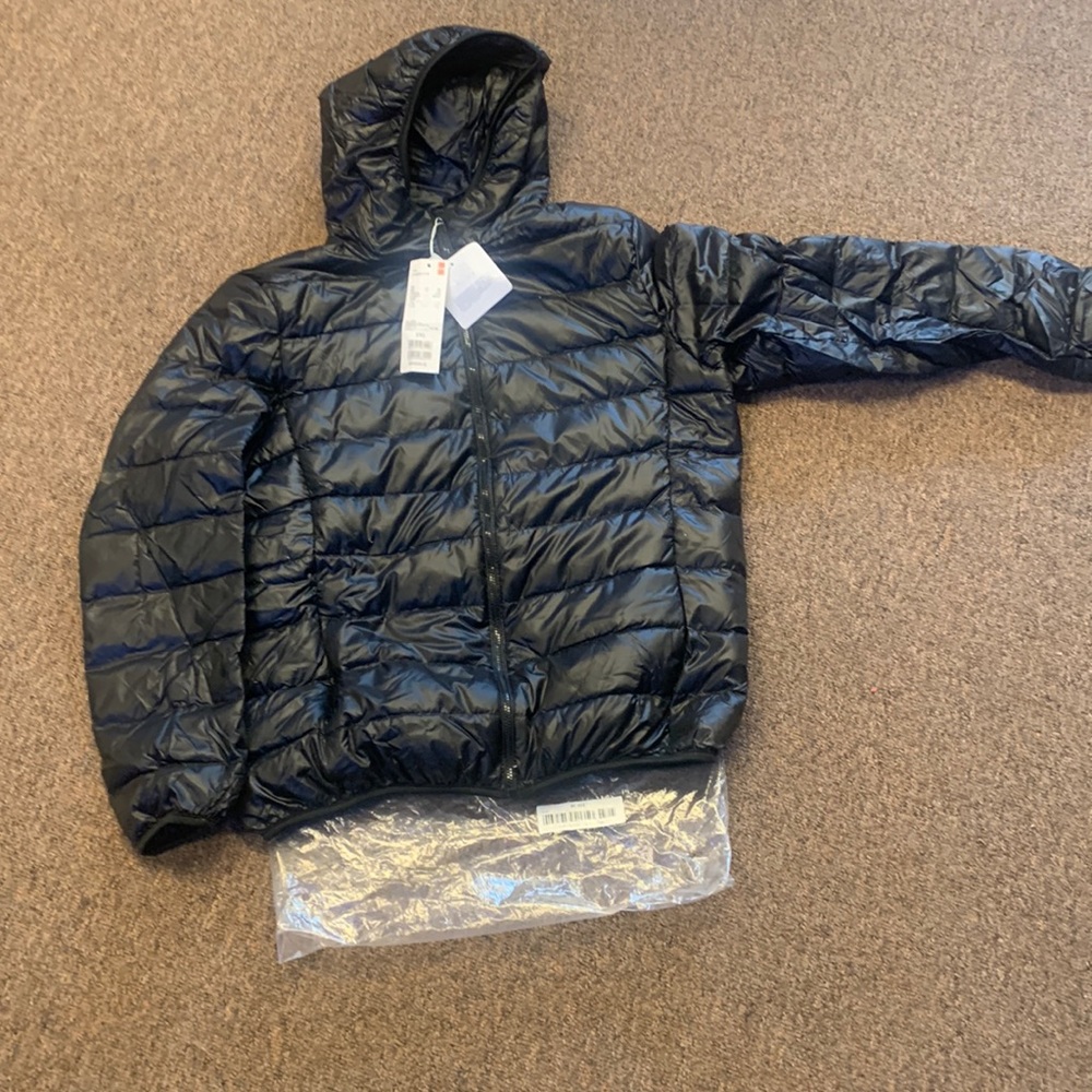 Down coat